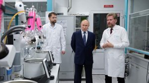 Песков указал на постоянный интерес Путина к центру «Сириус»