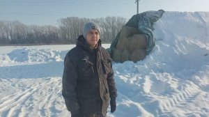 Шутц-флис при минус 30, Башкирия, ПраймТэкс от Лелаф-Ланитэкс. 5 лет применения для укрытия сена