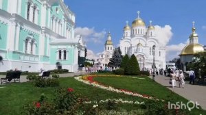 Свято-Троицкий Серафимо-Дивеевский женский монастырь (внутренняя территория 25/07/2025)