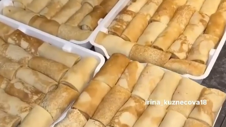 Как выглядит моя большая заготовка…🥞😋 Как выглядит моя большая заготовка…🥞😋