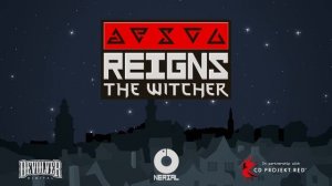 Трейлер Reigns: The Witcher (анонс)