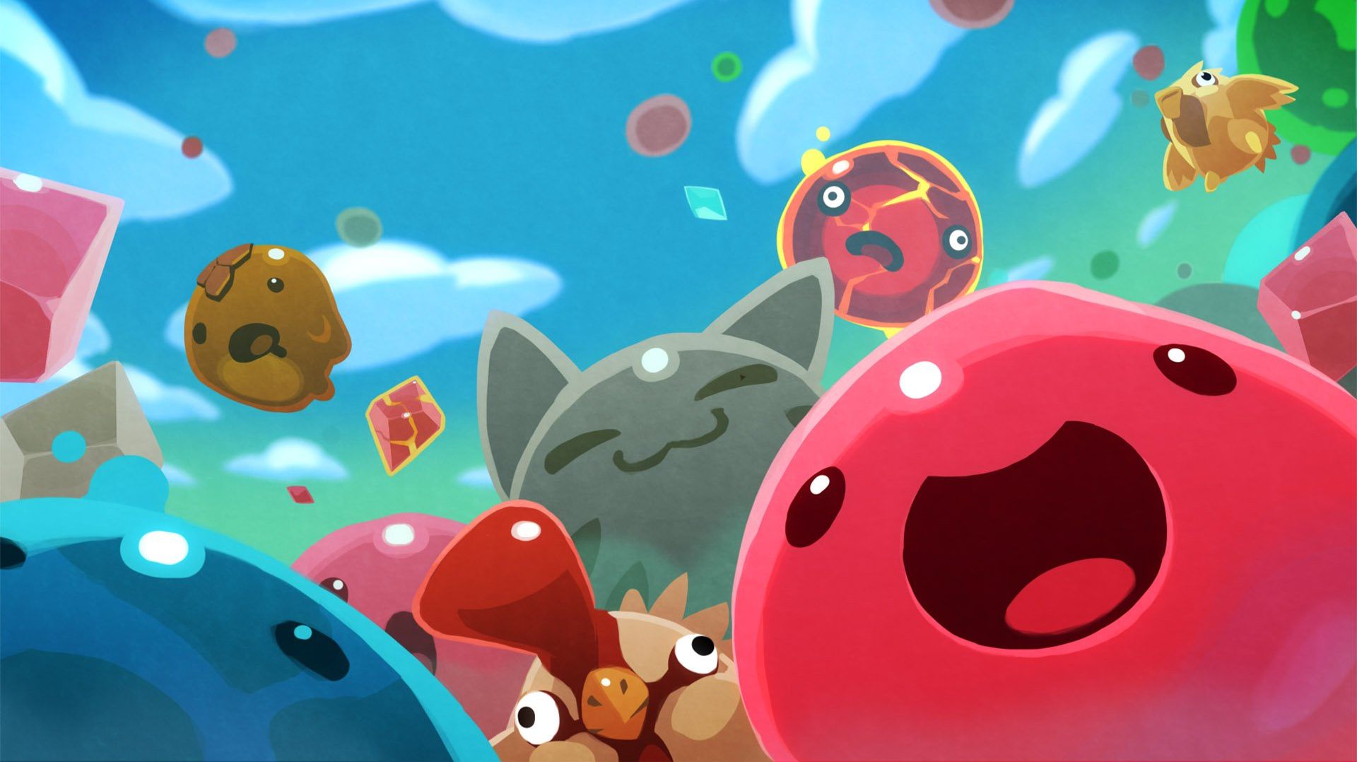 Slime Rancher смотреть онлайн