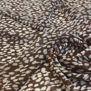 ТД НеваТкани. Артикул Ф-2553-10-2 шифон принт