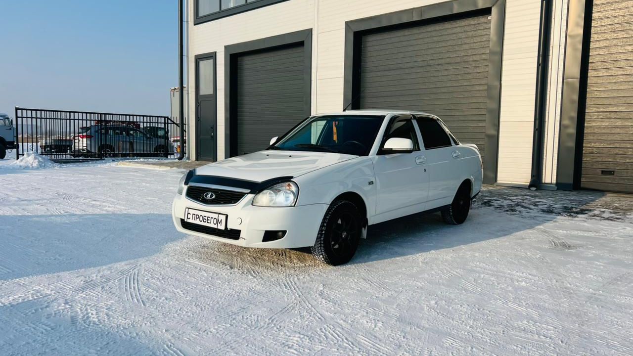 Лада Приора, 2018 год смотреть онлайн