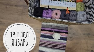 Температурный плед ЯНВАРЬ