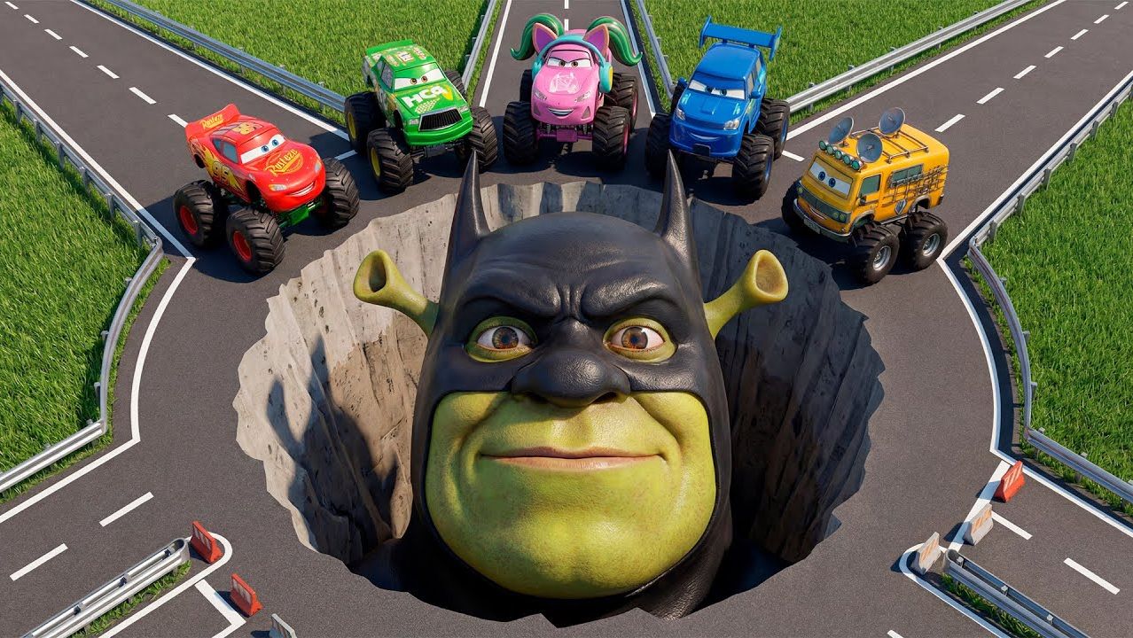 Машинки летают и прыгают! Развивающие мультики Машины помощники. Мультфильмы про машинки смотреть онлайн