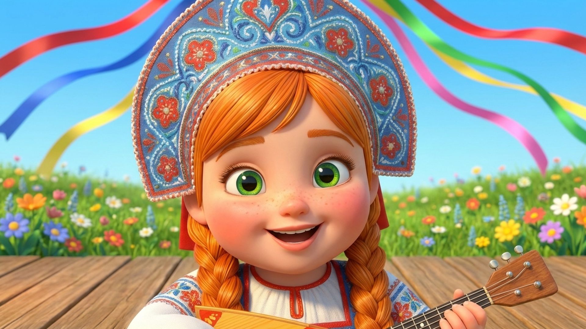 Ой да люли, мои люли | Современная народная песня для детей смотреть онлайн