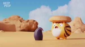 Мультфильм Лягухи Heep peep!🐸 Это большая ошибка!😨🦂 Серия 9