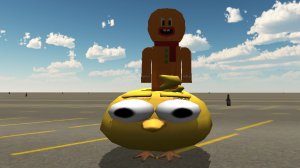 3) моих мема по чикен гану