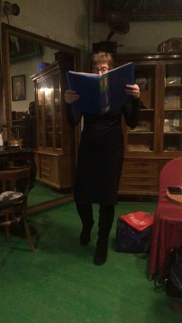 Творческий вечер поэтессы Ольги Шиловой в Булгаковском доме. Фрагмент 4 смотреть онлайн