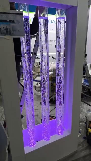 Аренда пузырьковых колонн D 100 мм