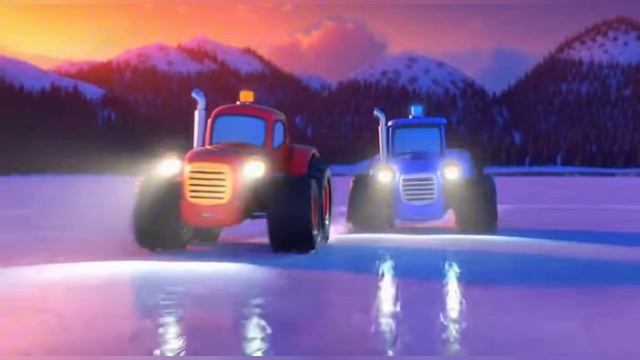 ✅Детский Мультфильм «Красный и Синий на льду Байкала» ❄️ смотреть онлайн