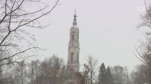 В Ярославской области восстановят самую высокую звонницу в сельской местности в России