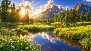 🐦 ЧАРУЮЩЕЕ ПЕНИЕ ПТИЦ И НЕЖНАЯ ФОРТЕПИАННАЯ МУЗЫКА ДЛЯ ДУШИ 🎵 ДЗЕН УСПОКАИВАЮЩАЯ МУЗЫКА ДЛЯ СНА