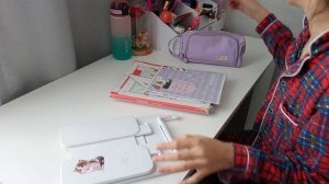 🤍🤍как я делаю УРОКИ?🌸🌸