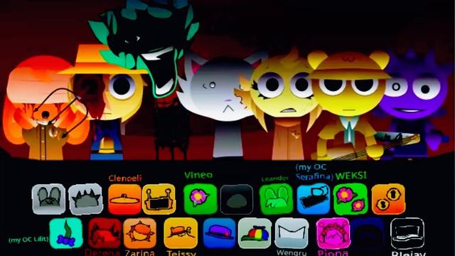 Sprunki Parodybox Children of the Legacy... смотреть онлайн