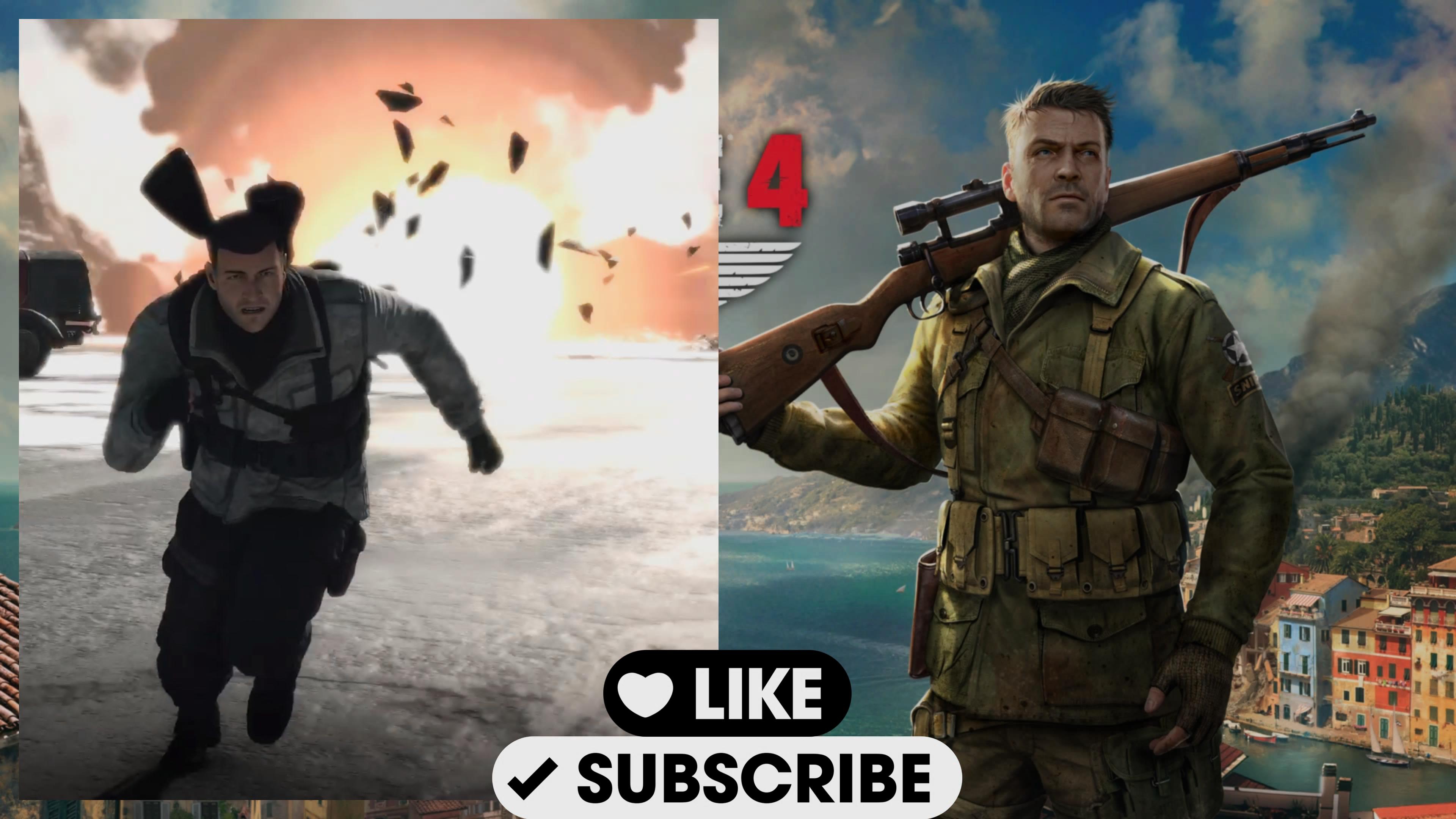 НЕОЖИДАННЫЙ ФИНАЛ СНАЙПЕРА!!! (Sniper Elite #20) смотреть онлайн