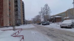 Прогулка по Архангельску. Урицкого. Романа Куликова. Набережная. 28.01.2026