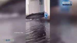 В Краснодаре обрежут часть лопнувшей трубы на Сормовской и запитают часть домов