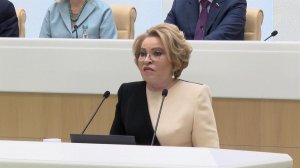 В. Матвиенко: Меры поддержки участников спецоперации сохранятся и после завершения боевых действий.