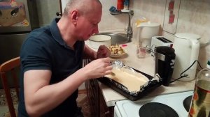 Вкусный пирог с яблоками.