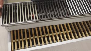 Радиаторы отопления. Внутрипольные конвекторы с естественной и принудительной конвекцией