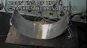 Replacement OF Crankpin Bearing MARINE MAIN ENGINE.mp4