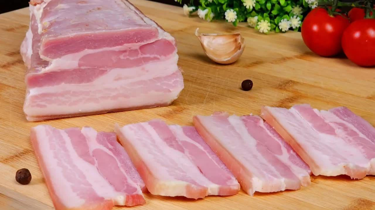 Всего 1 КГ мяса и Духовка! Элитная закуска своими руками. Домашний БЕКОН и ВЕТЧИНА без химии смотреть онлайн