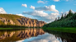 Путешествие по Якутии. река Синяя. 2025