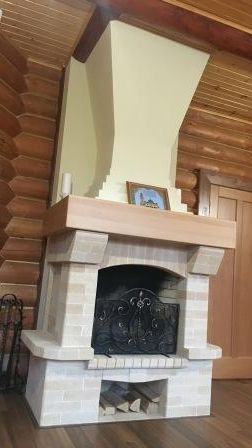 ПЕЧИ и КАМИНЫ 21-го века. Тёплый камин - от проекта до реальности.