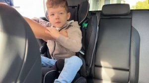 RECARO Axion 1 Reha Thomashilfen обзор детского автокресла