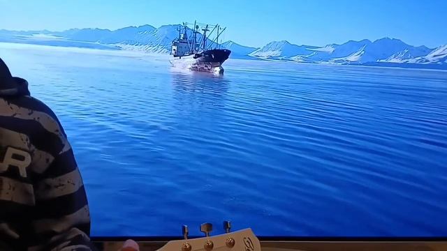 За кормой моего корабля