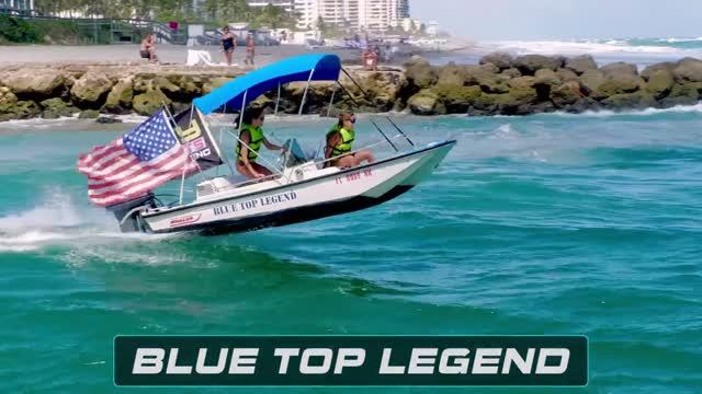 Катера, лодки, яхты. Подборка видео с неудачами при выходе в открытый океан.