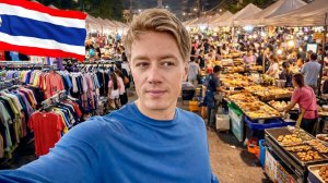 ПОЧЕМУ ЖИВЕМ РАЗДЕЛЬНО? Шопинг в Таиланде на вещевом рынке в Паттайе.