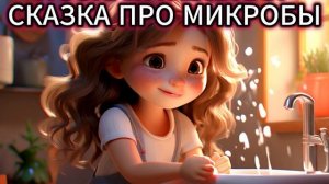 СКАЗКА ПОЗНАВАТЕЛЬНАЯ ПРО МИКРОБЫ