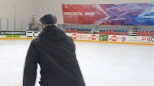 Ледовый каток в станице Северской нам очень понравился !