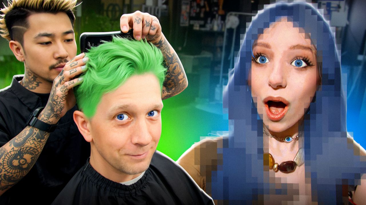 МЫ РИСКНУЛИ! Вьетнамский СТИЛИСТ СДЕЛАЛ .....! Так стричь мы не планировали 😱 смотреть онлайн