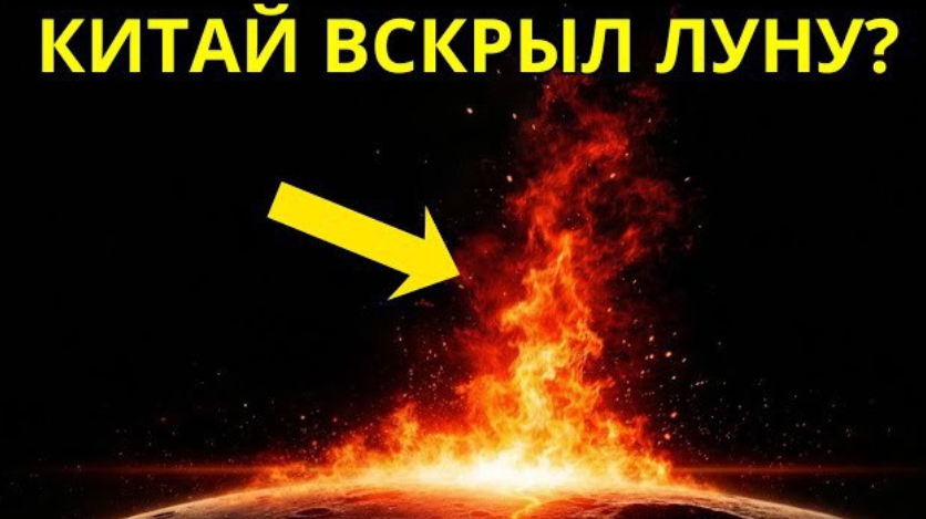 Китай раскрывает СЕКРЕТЫ тёмной стороны Луны — история, скрытая миллиарды лет