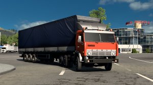 527 / ЕTS2 1.57 / КАМАЗ 5410 / Встречай, Армения!