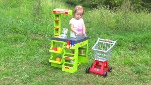 Играем вместе в магазин - Супермаркет ⧸ Игры для детей