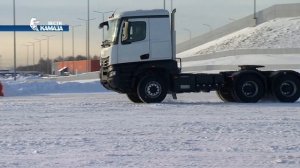 Вести КАМАЗа 26.01.2026