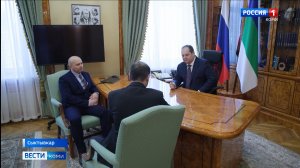 Глава Коми Ростислав Гольдштейн провёл рабочую встречу с новым руководителем национального парка Югы