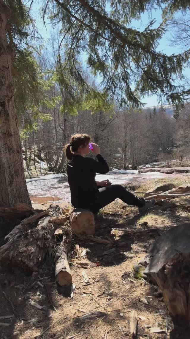 Прогулка по самой красивой речной долине Сербии #поход #горы #serbia #waterfall #spring смотреть онлайн