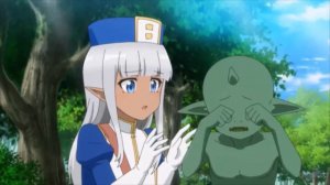 Чел огорчил малолетнюю эльфийку и мелкого гоблина) "Этот противный целитель!"