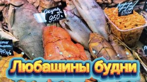 Любашины будни,поход по магазинам...Закупка ‼️