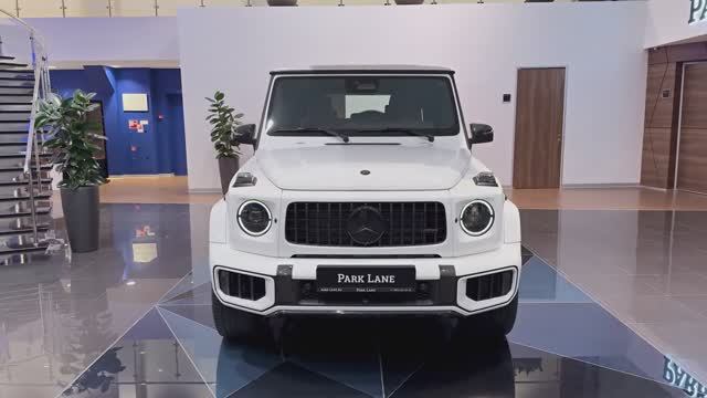 Mercedes G63 2026 обзор смотреть онлайн