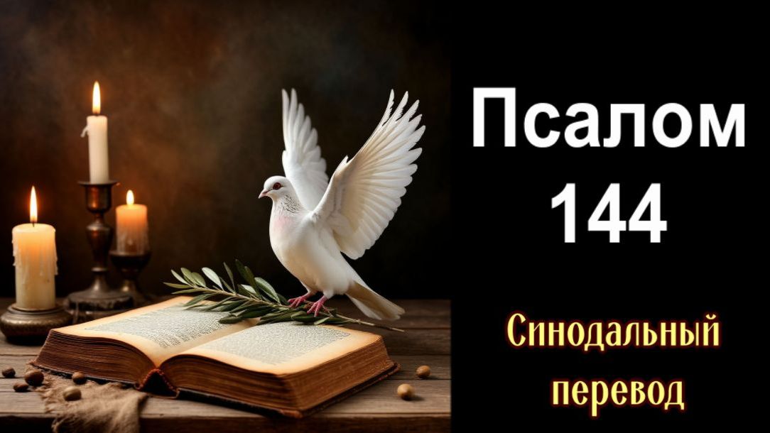 ПСАЛОМ 144 - Включи и слушай (Аудиоверсия). Благодарность, если проблема с памятью, инсульт смотреть онлайн