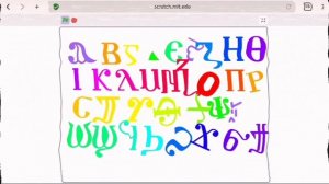 coptic alphabet dancing