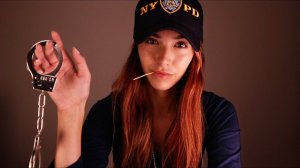 ASMR Tingle Police Officer Caught You!