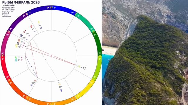 РЫБЫ - гороскоп на февраль 2026 года. Начало новых времен/Солнечное ЗАТМЕНИЕ и КАРМИЧЕСКИЙ КОРИДОР смотреть онлайн